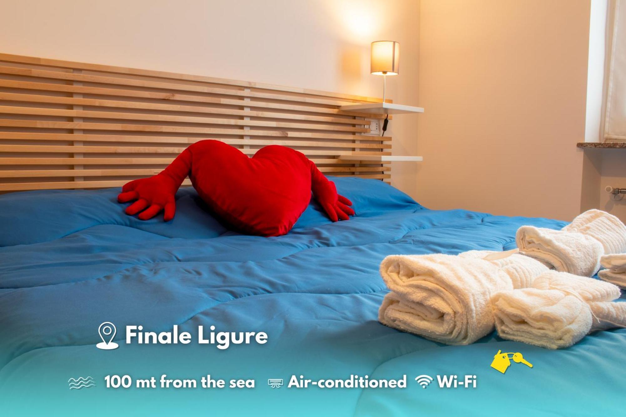 Апартаменты 100 Metri Dal Mare Relax A Due Passi Dal Centro Финале Лигуре Экстерьер фото